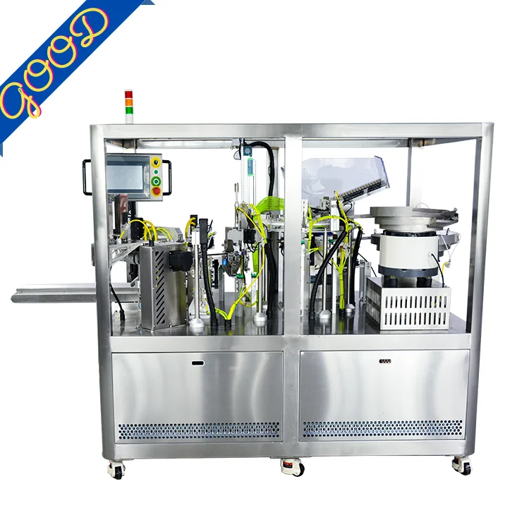 Tube bag packing machine toothbrush packing machine horizontal premade bag packing machine