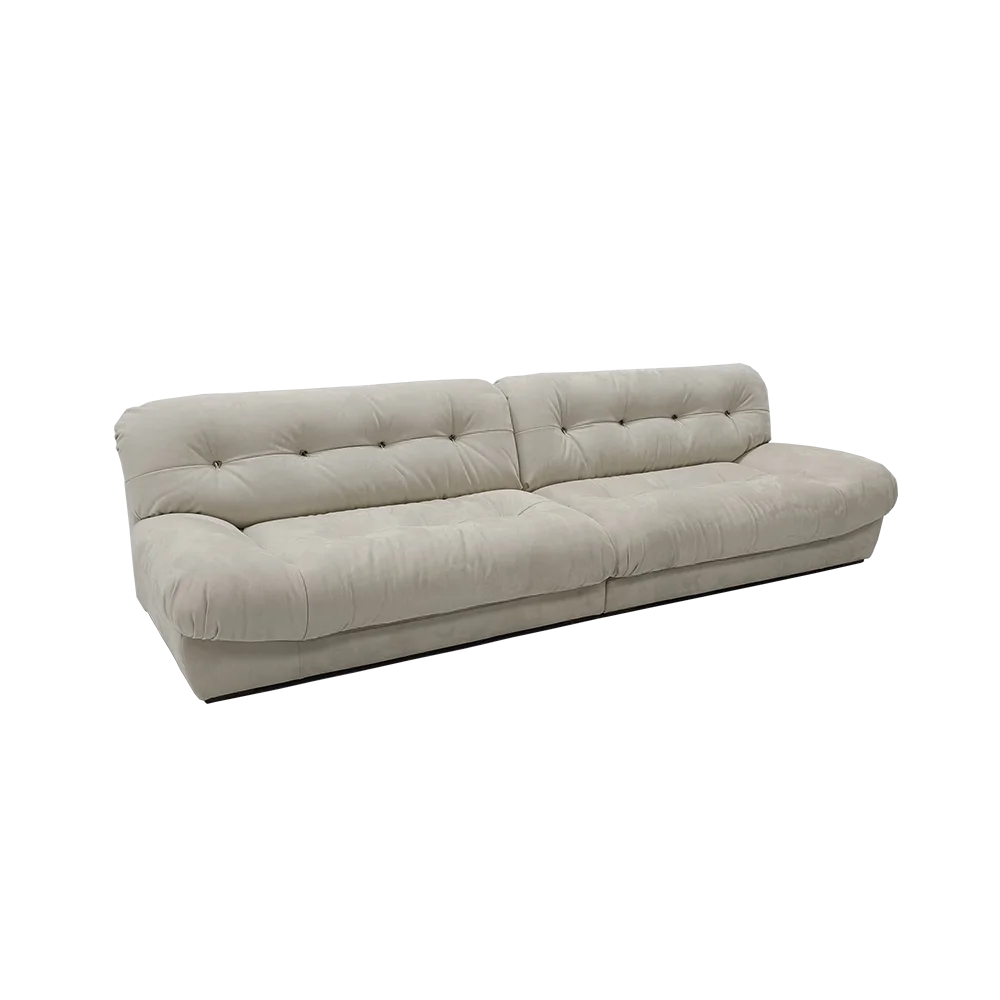 Luxury high end fabric sofa wooden frame modular couches For Home loft apartment office building living room furniture
