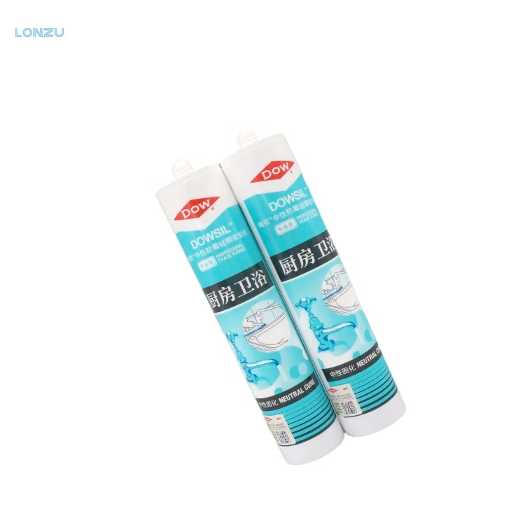 High Density Neutral Transparent Silicone Adhesive For Building