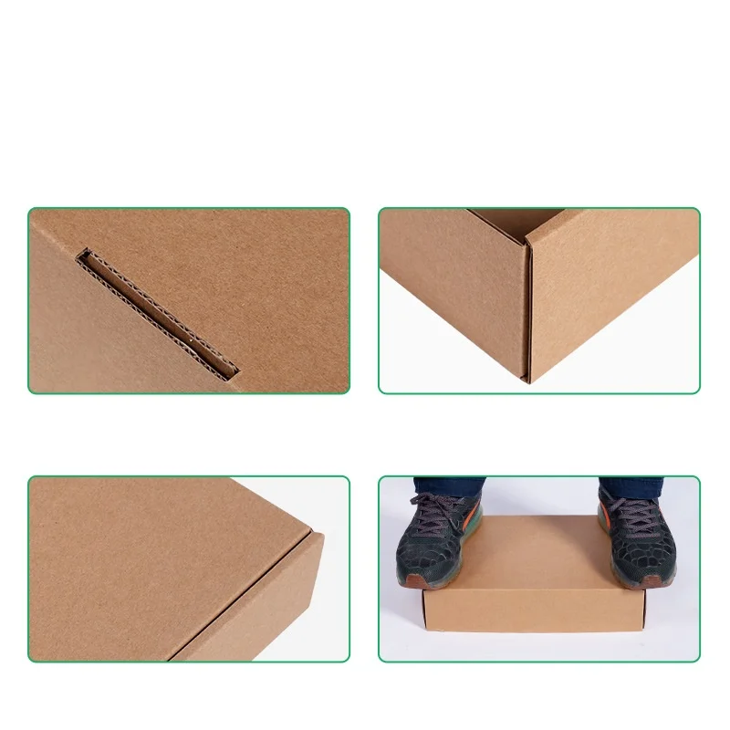 Bangdi Factory Custom Logo Airplane Cardboard Box Embossed Corrugated Kraft Paper Packaging Mailer for Shipping Industrial Use