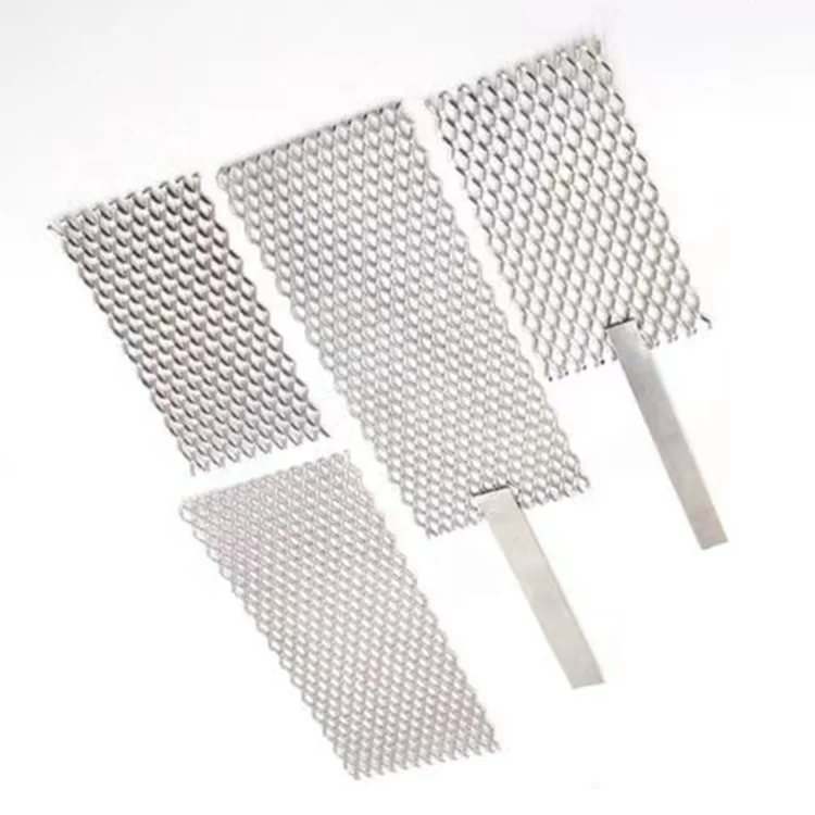 MMO platinum coated titanium anode mesh for electroplating