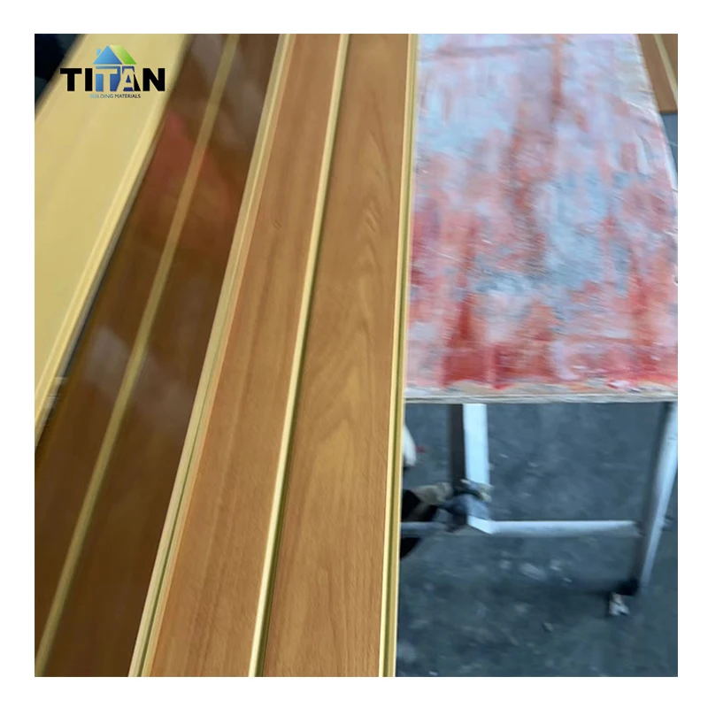 Pvc Tablets Wooden Ceiling Panels Plastic Raso Pvc Cielo En Lambris De Bois Ceiling Cielo Falso