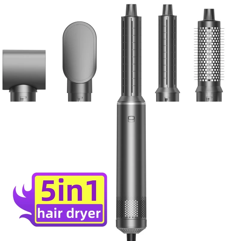 5 In 1 Hair Styler Tools Electric Hair Dryer Brush 5 In 1 Hair Dryer Brush Set