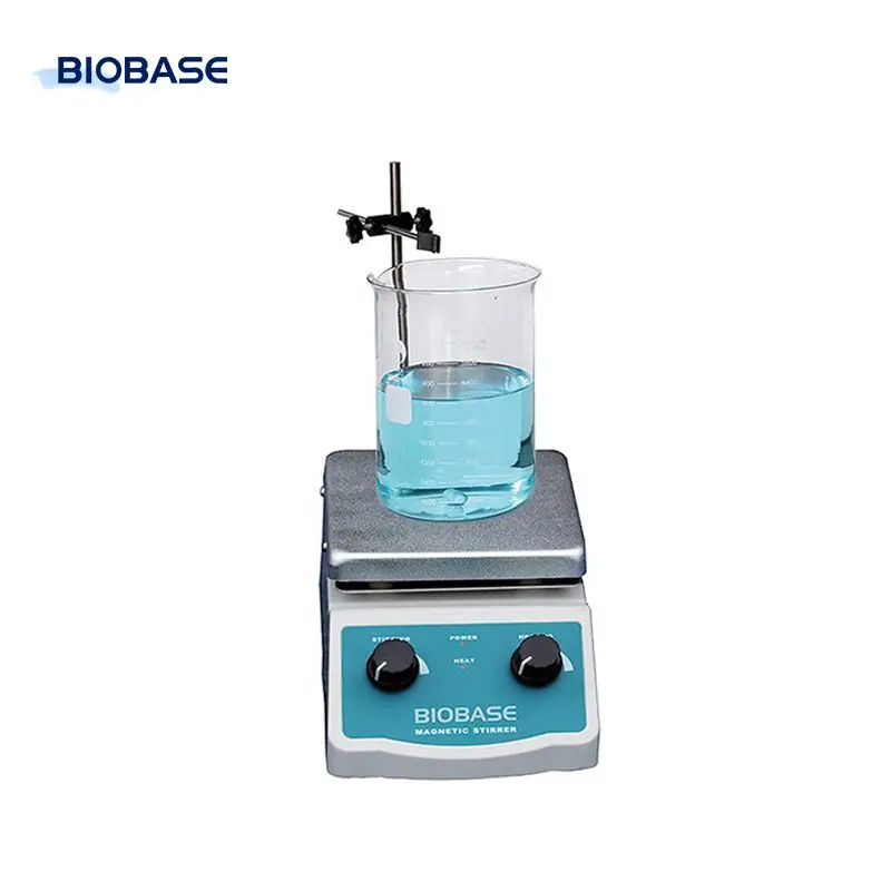 BIOBASE China laboratory hotplate magnetic stirrer with heating mixing tank with stirrer for lab hospital clinic