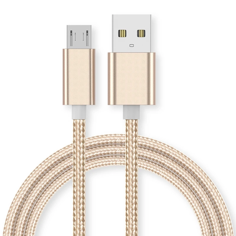
Micro USB Cable 3A Fast Charging Data Charger Cables for Samsung S6 S7 Xiaomi Huawei Android Micro USB Cable 