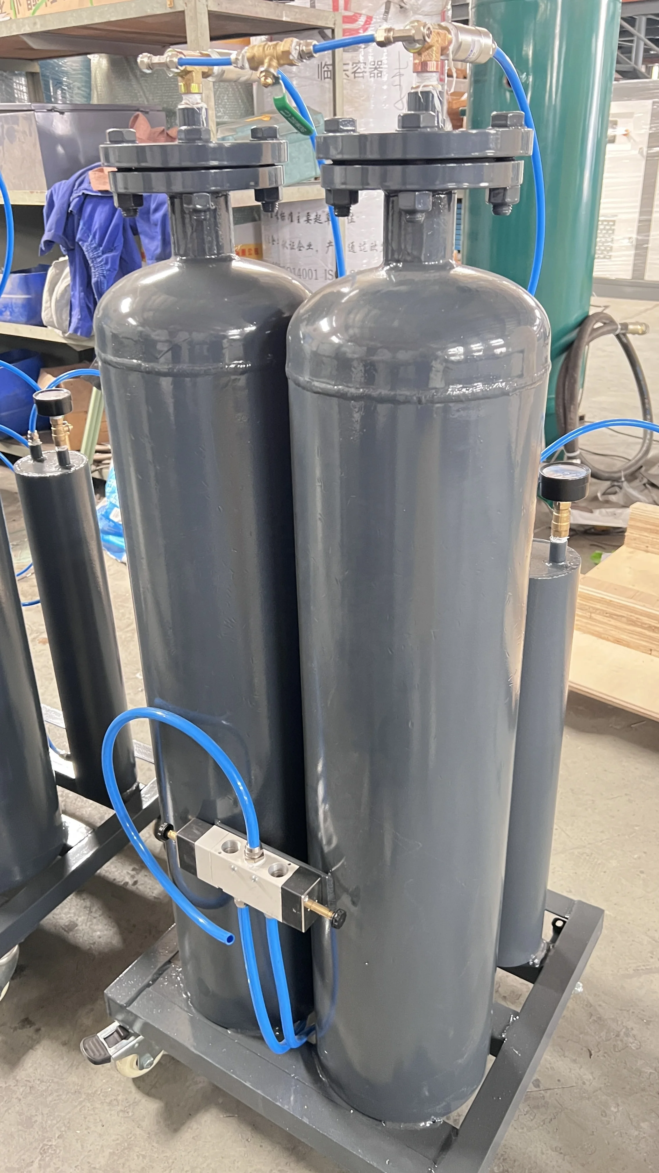 nitrogen blanket hypoxic generator nitrogen production hypoxic training low oxygen