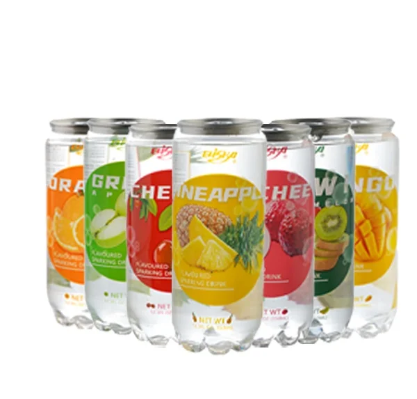 Sparking Water Sugar Free Fruit Flavor 350ml  softdrink