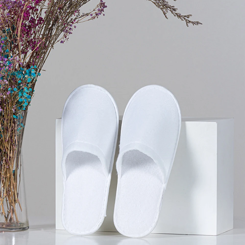 Stock supply star hotel disposable slippers Hotel homestays club beauty salons home hospitality slippers