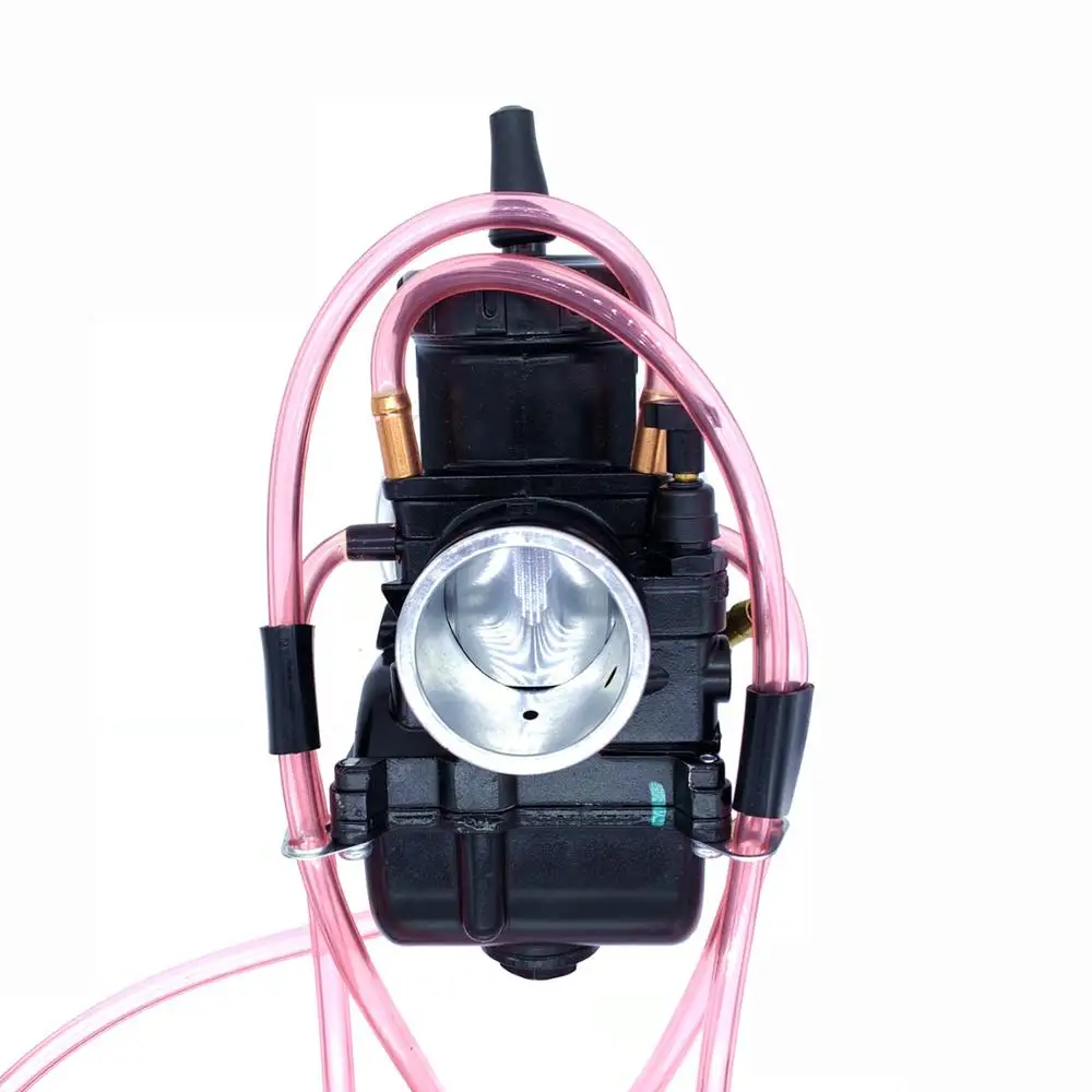 PWK 33 34 35 36 38 40 42 черный используется для Keihin натуральная карбюраторы мотоциклов с входе KTM