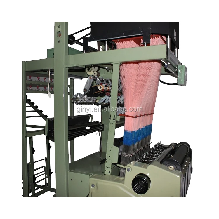 Easy-operated computerized webbing jacquard needle loom high productivity seat belt jacquard loom elastic band making machine