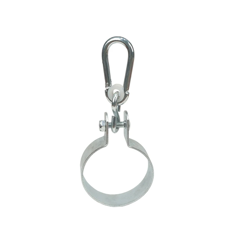 BOHU Round Swing Hook Outdoors Hangers Playground Equipment Carabiner D Clamp Galvanized