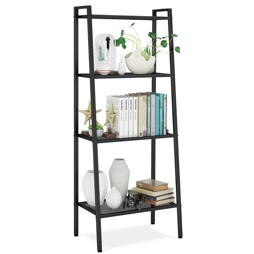 Factory Hot sell 4 Tier flower pot holder  home decor metal plant stand for indoor and outdoor