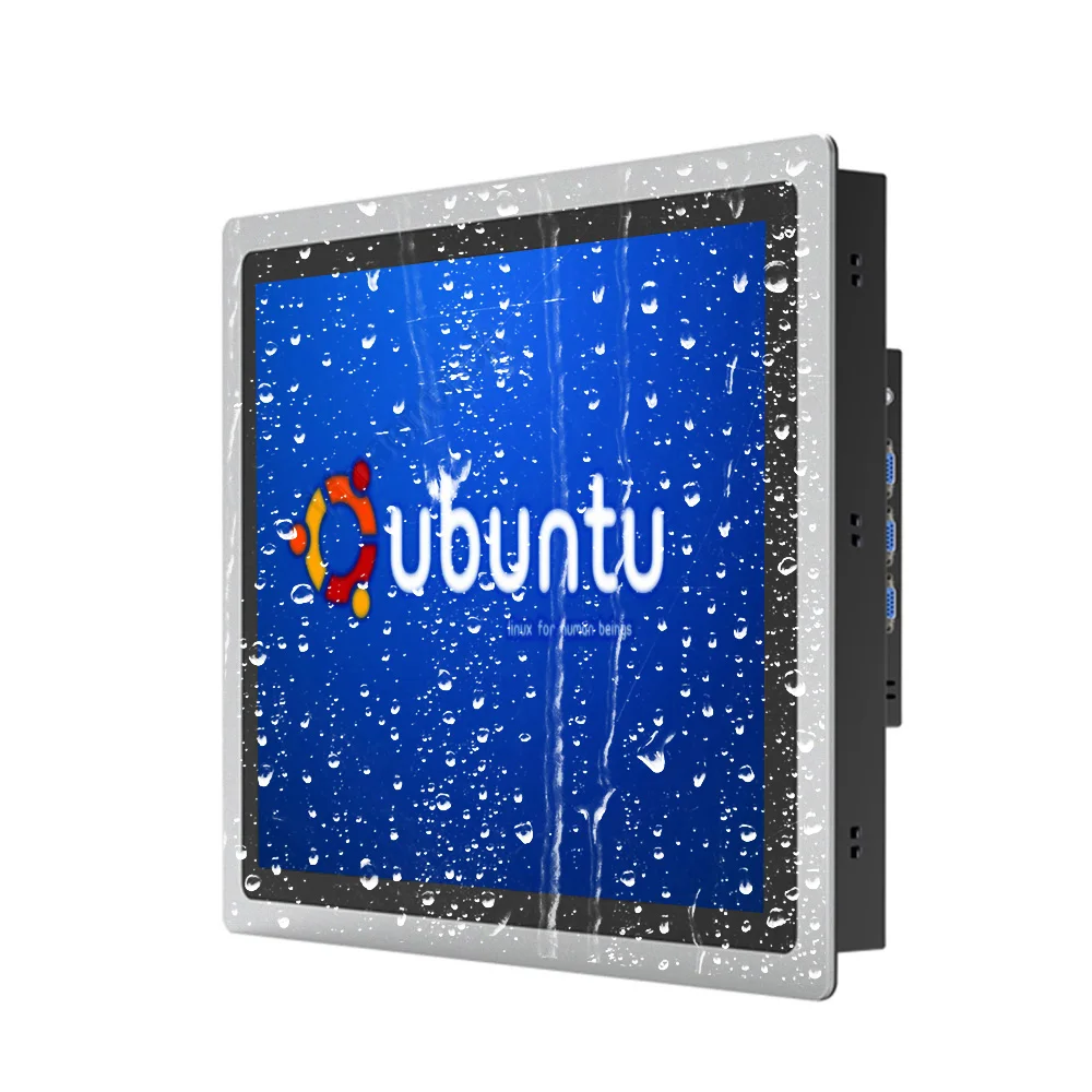 10.4' N2930 800x600  IP65 Front LCD Touch Screen  Computer RS232 485 mini pc i3 Open Frame Heavy-Duty Fanless Touch Panel PC