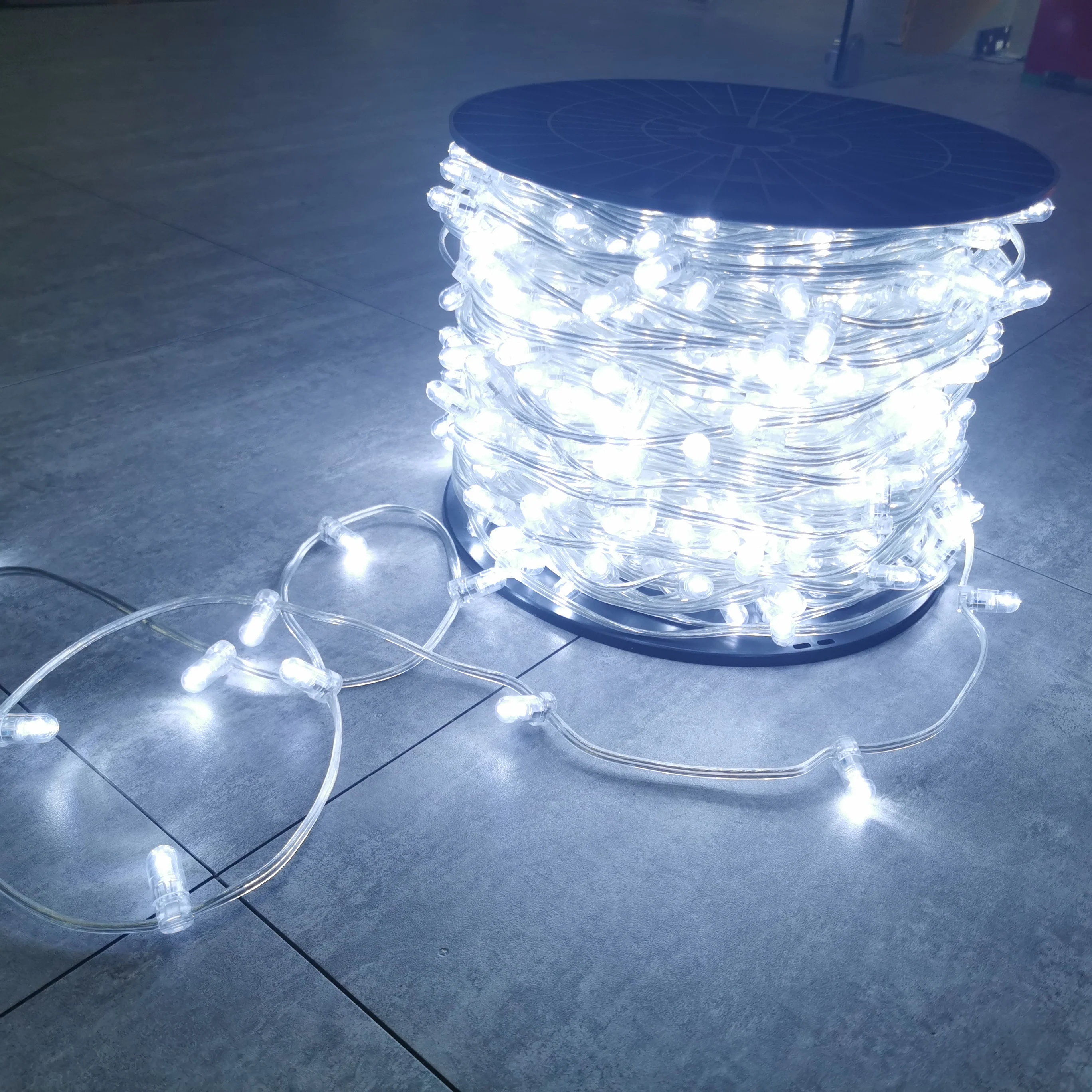 100m luci di natalecrystal 12v string lights SAA C-Tick crystal christmas fairy strings