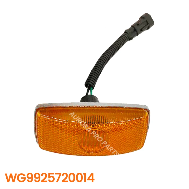 LED Truck Tail Lamp For SINOTRUK CNHTC Sitrak T5G T7H Lighting Parts WG9125810001 TailLamp