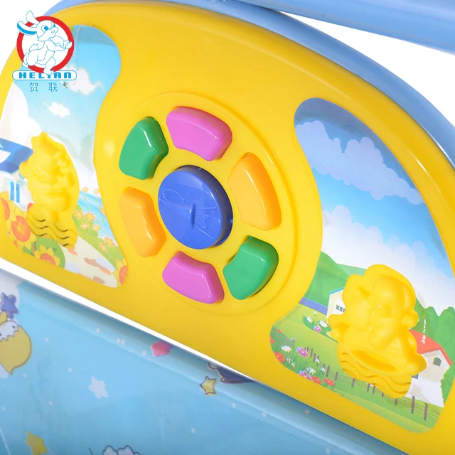 BLM Multifunctional newborn cradle bed board can lift travel baby mobile cot with wheels