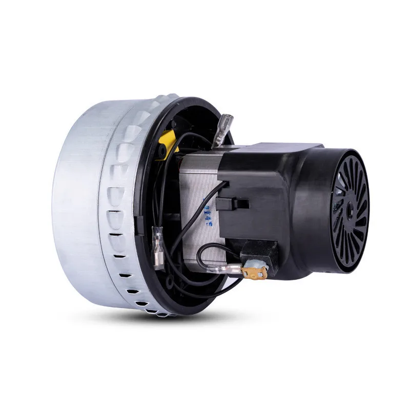 big motor industrial vacuum cleaner 2motor 80L wet and dry vacuum cleaner professional floor washing vacuum cleaner factory