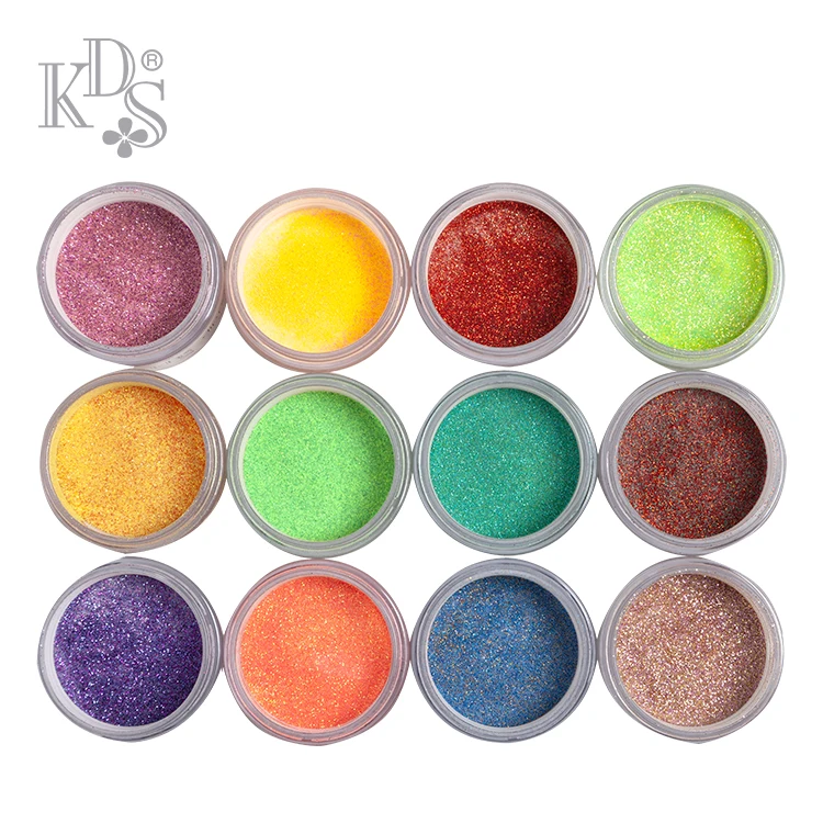 Colors Glitter Powder for Nails Removing Dip Powder Nails
