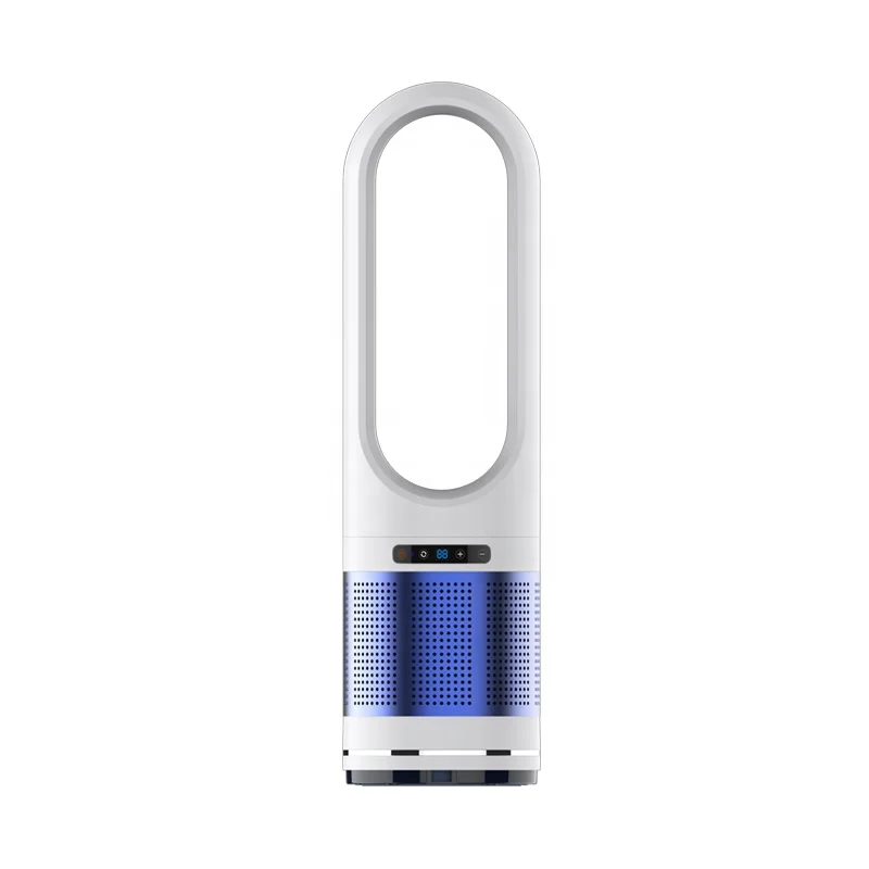 3 In 1 Air Cooler And Heater Bladeless Fan  With Air Purifier Functions