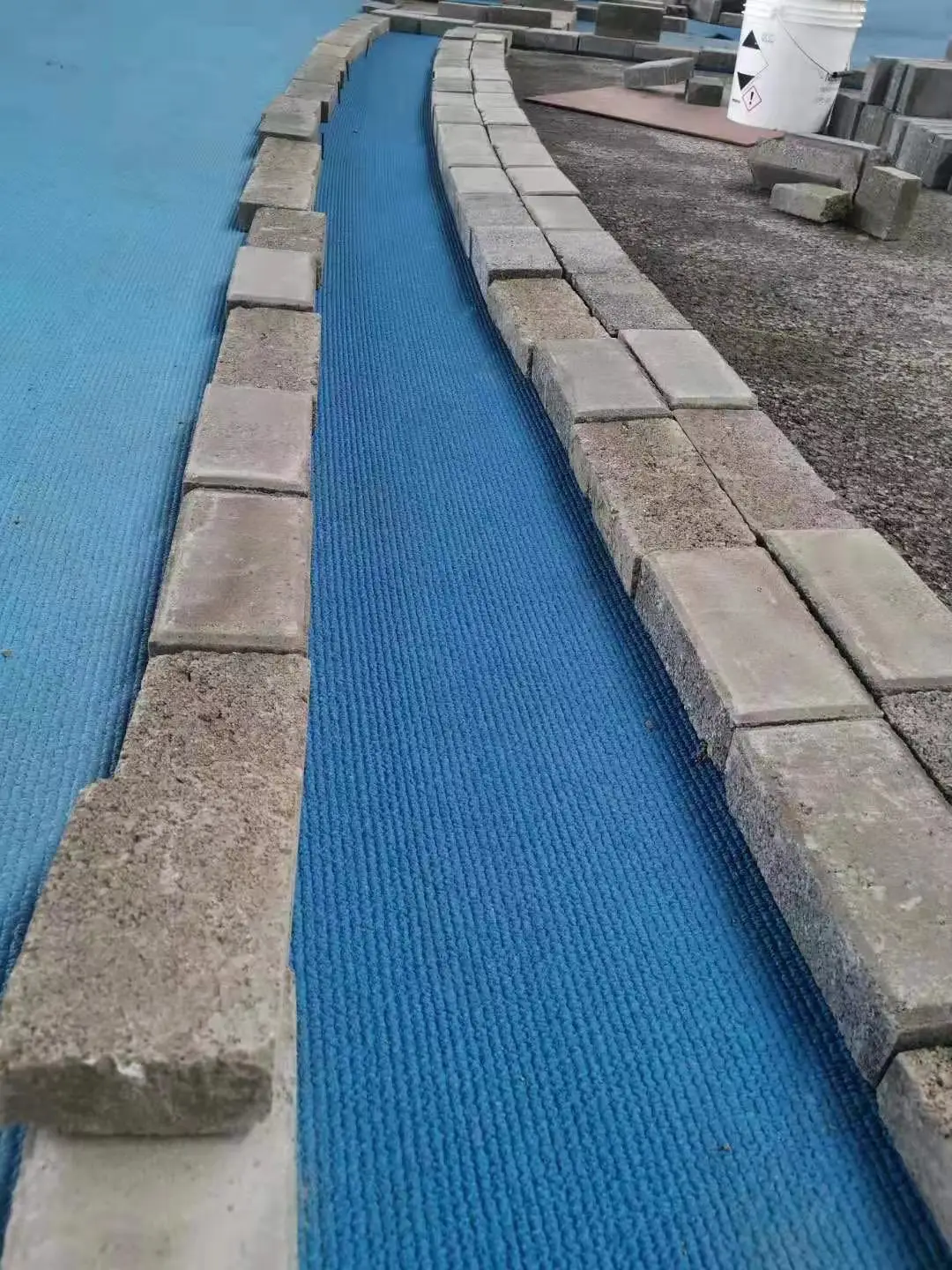 Tartan Athletic running track/Prefabricate Track/ Outdoor Rubber Running Track NFL-l-24041204