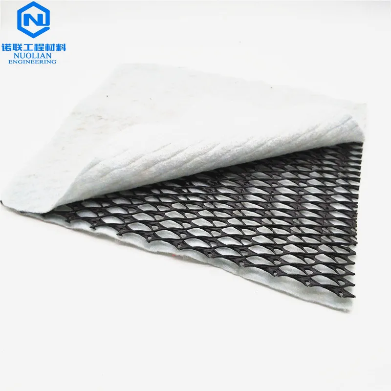 filament geotextile 3D Composite drainage net for football field