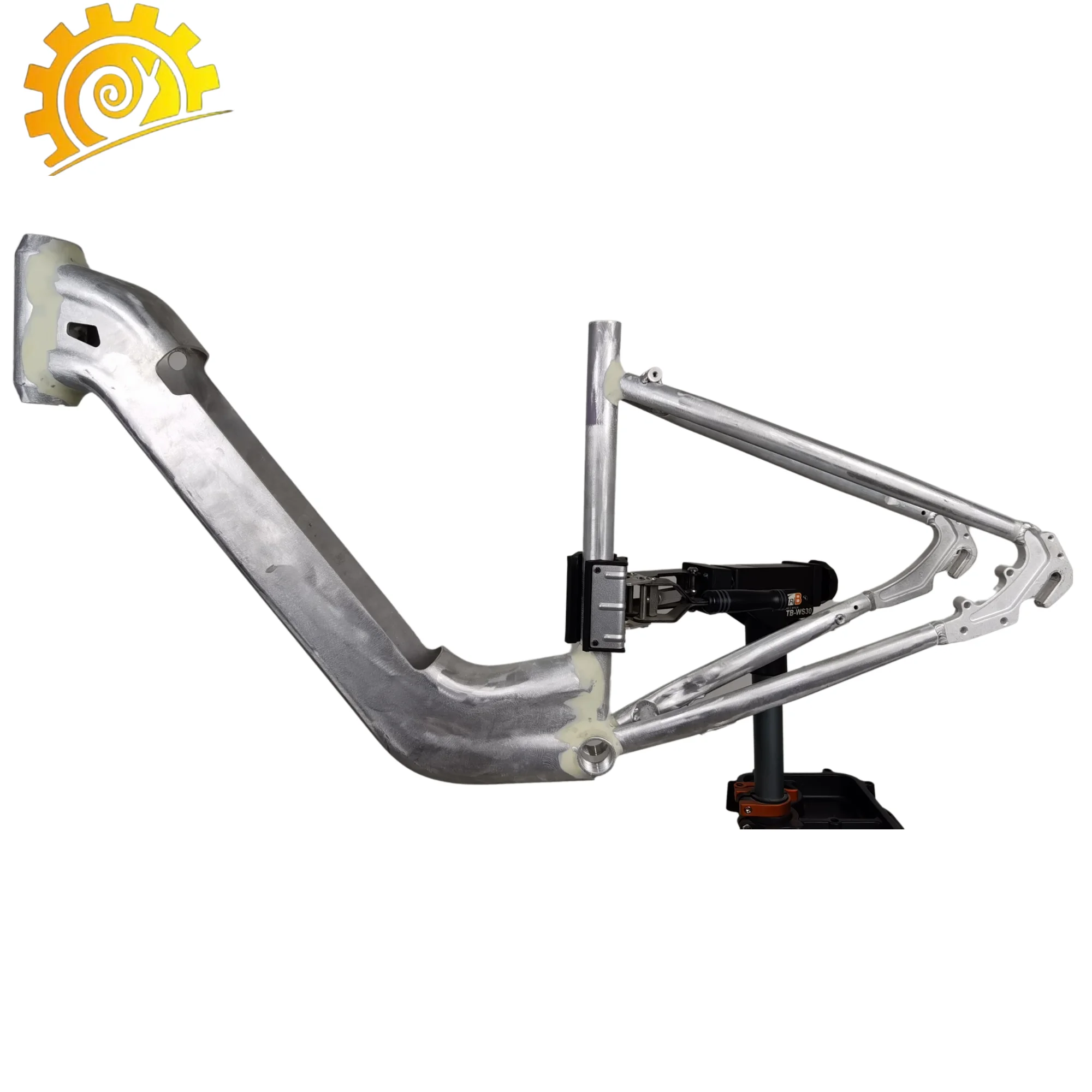 The Slatet High-quality Ebike Scrambler 29 inch  Aluminum Alloy Electric Bicycle Frame  Electric Bicycle Frame