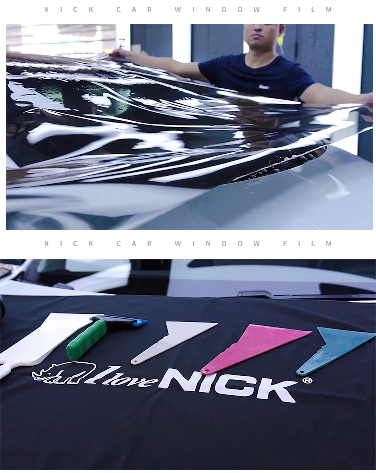 NICK S60 UV rejection Tint Window Film Windshield UV400 Photochromic Security Korea Eco Solar Car Electric Tint Film