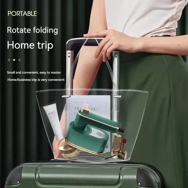 Rotating Steam Iron Handheld Wet And Dry Double Hot Steam Generator Portable Garment Steamer Home Travelling Ironing