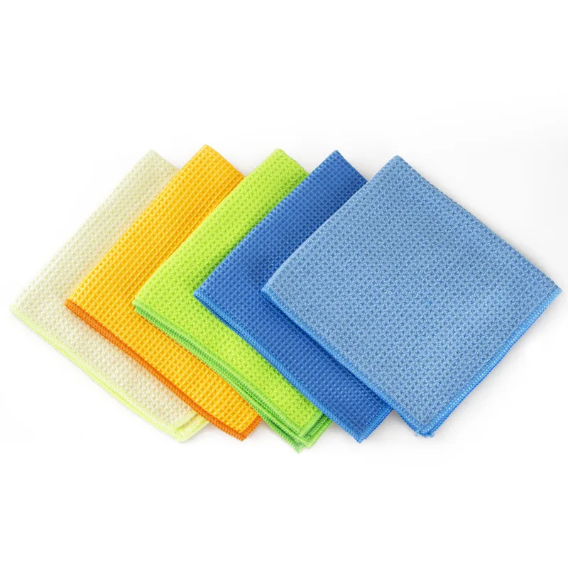 Cloth Thick Cleaning Home Kitchen Cleaning Towel Kitchen Anti-grease Wiping Rags Efficient Absorbent Microfiber Washing Dish