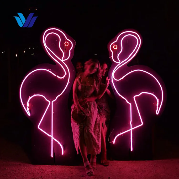 Hongsen Custom neon mushroom lamp anime kaltus neon lights decoration