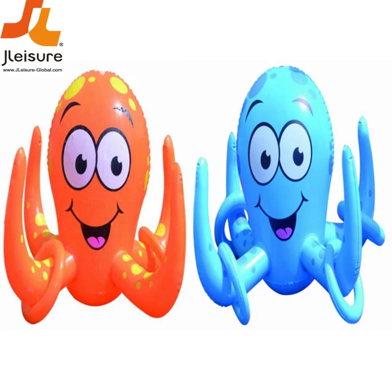Manufacture Wholesale Octopus Game inflatable Toys for Kids in Hot Summer