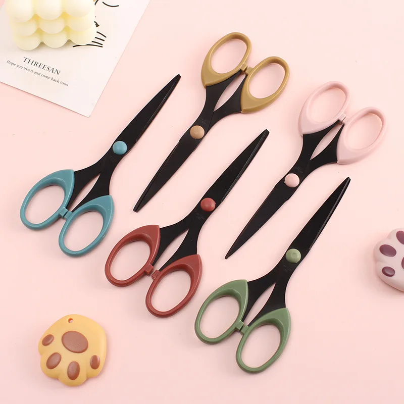 Large Stainless Steel Scissors Kitchen Tailor Art Scissors Student Paper Scissors