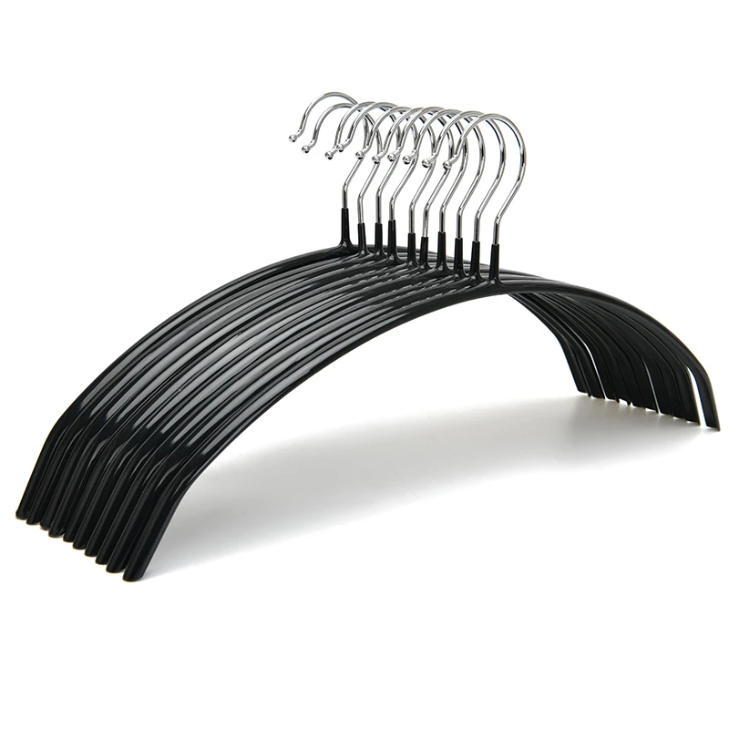 Hot Sale Adult Clothes Hangers Supplier Wholesale Household Nonslip Metal Hanger Coat Drying Racks