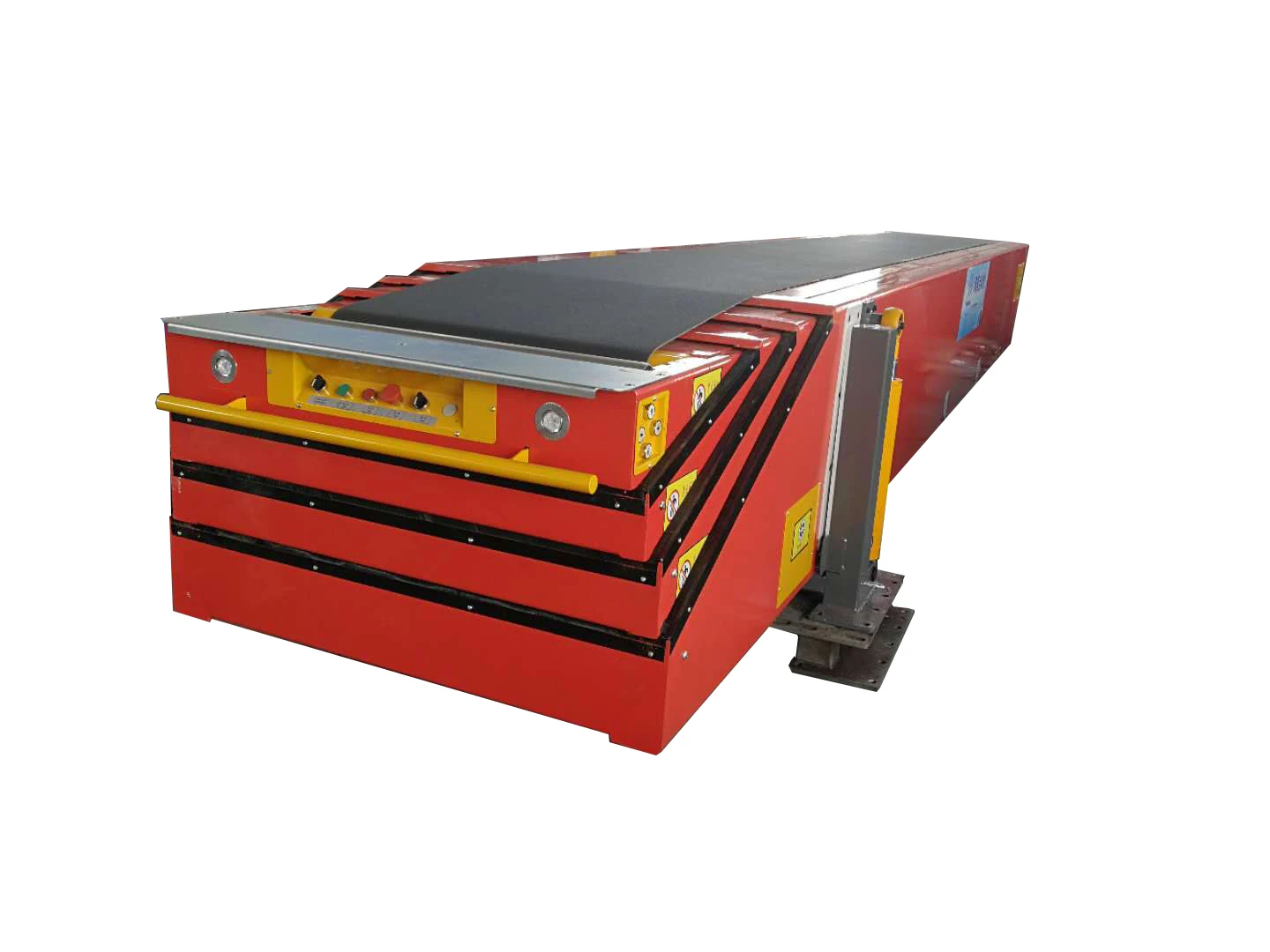 Shuangqi --- грузовик с разгрузкой, передвижной телескопический ленточный конвейер с гидравлической подъемной системой