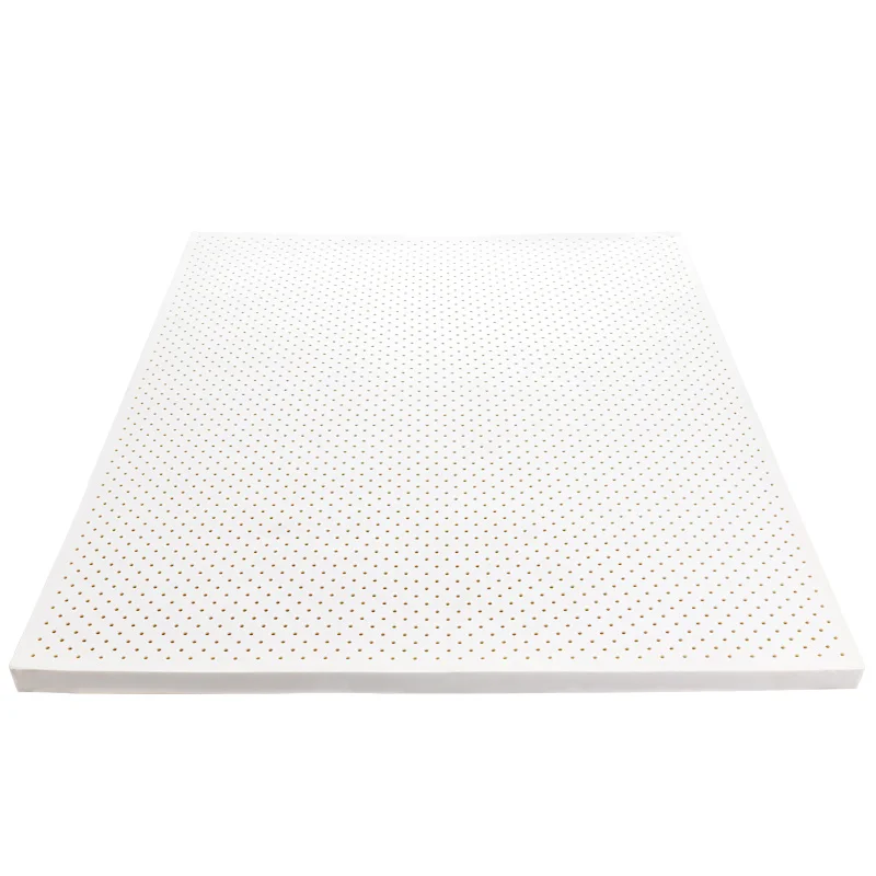 Safe and non-toxic healthy popular queen size nature latex mattress