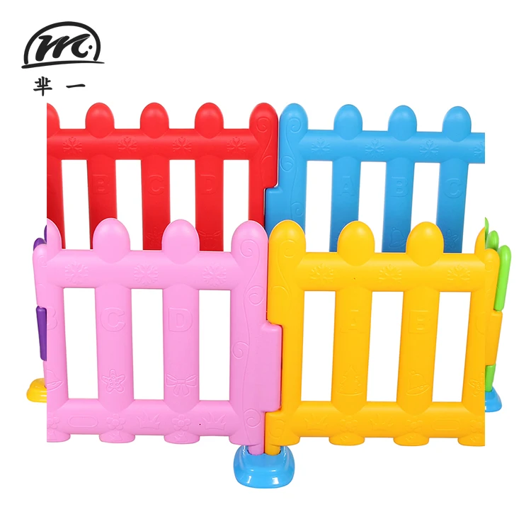
Customized Baby Play Pen Fence Playpen Plastic 