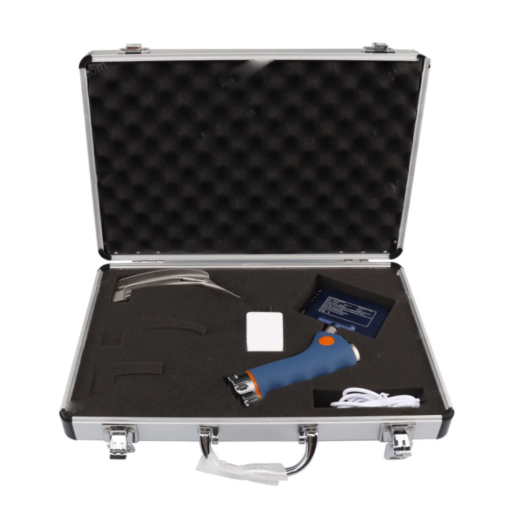 Portable Handheld Anesthesia Adult And Pediatric Hd Video Laryngoscope With 3# Blade Camera