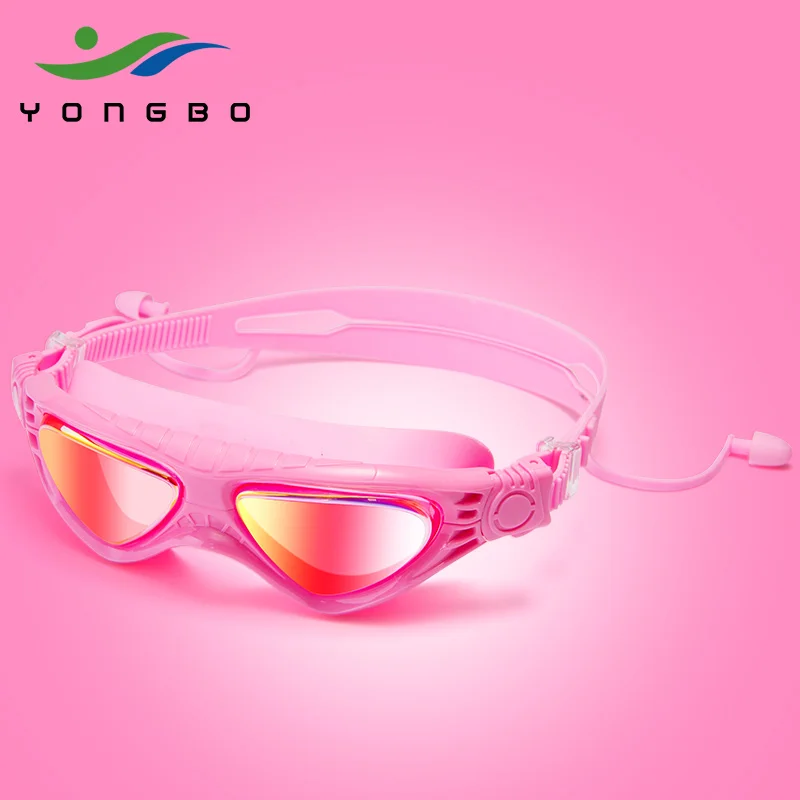 
HD anti-fog Manufacturer Direct Rx Athletes Custom kids Swimming Swim Goggles 