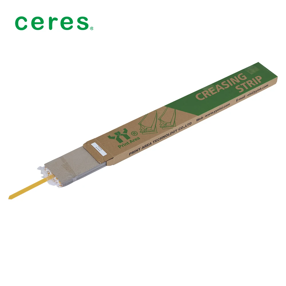 Ceres  Pvc Creasing Matrix for folding box 50 pcs/box