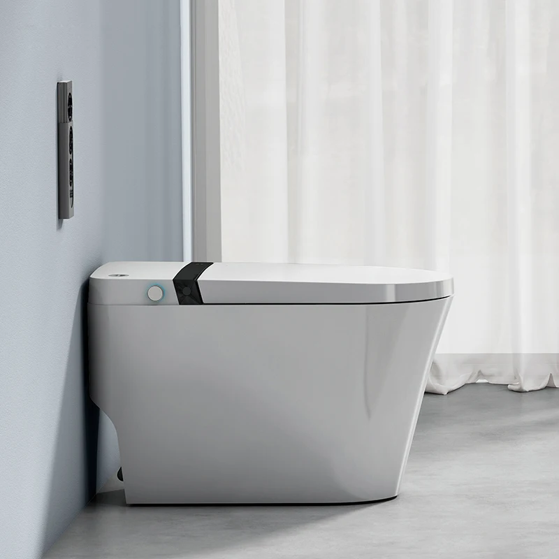 America Design Hotel Bathroom Ceramic Smart Toilet