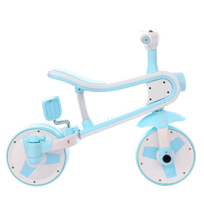 Children can transform pedal tricycles two in one