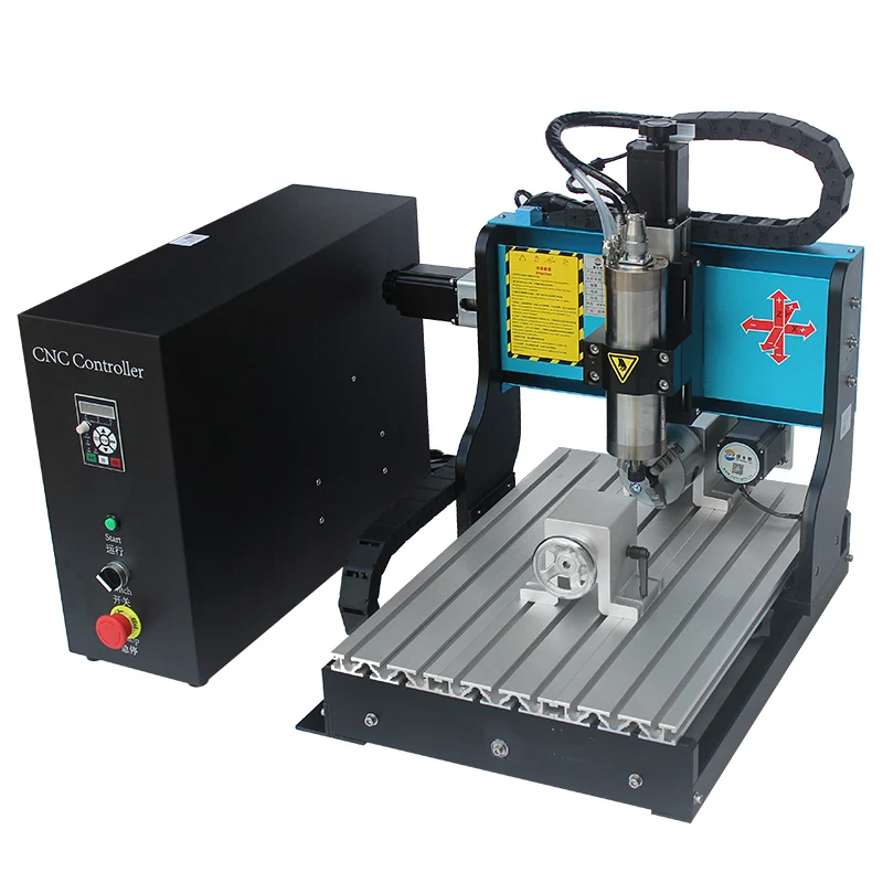 Small Desktop Aluminum Milling Cnc Gold Engraving Machine CNC Router For Metal