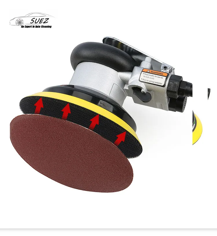 SUEZ Best Multifunctional Pneumatic 6 Inch car wax polish machine kit for car wash