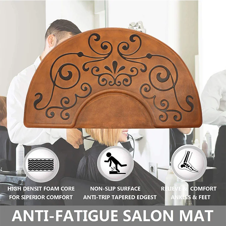Sheepmats Anti slip Customized Barber Accessory Matts Baber Shop Accessories Mat