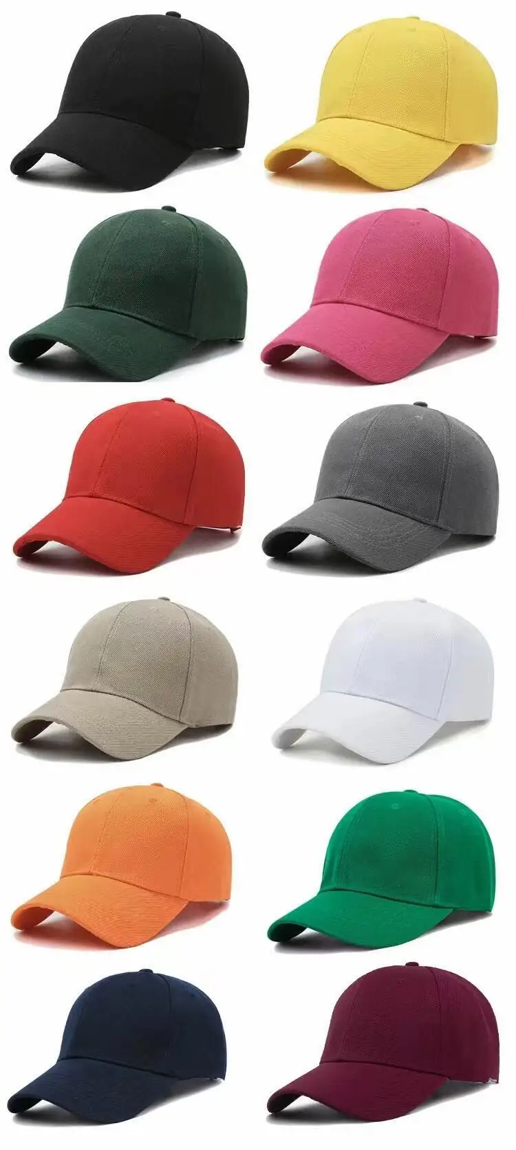 European And American Gold Thread Embroidered Baseball Hat Braid Distressed Ponytail Hat Sun-poof Ywayed Retro Washed Dad Hats