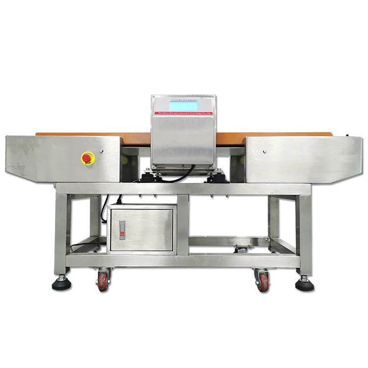 Metal Detector Food Conveyor Belt Metal Detector Machine For Food Production Packing
