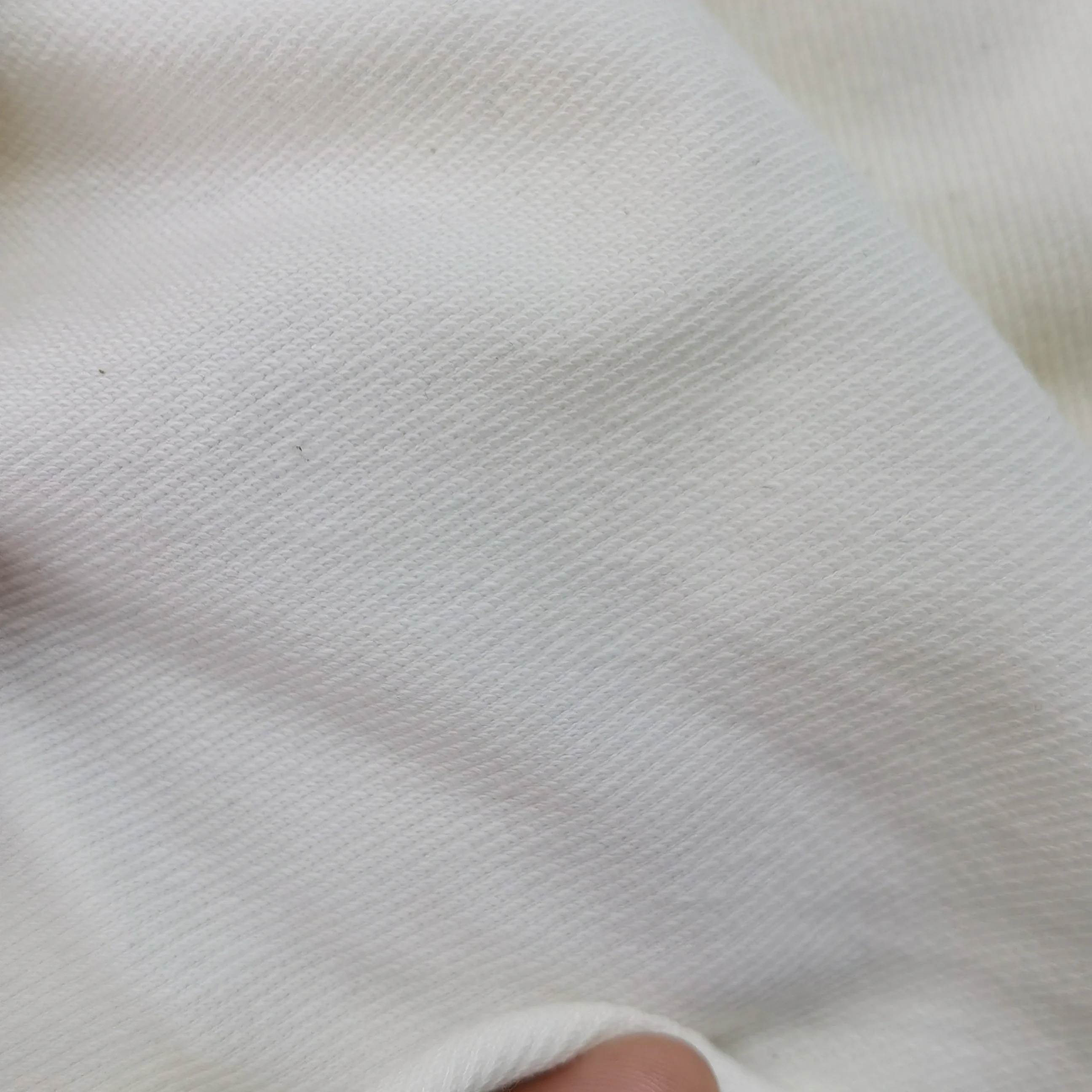 Sustainable Bamboo COTTON SPANDEX French terry fabric for baby hoodie fabric