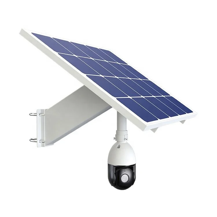 100W Solar Power Supply System Applied To Solar Security Trumpet Sound Column