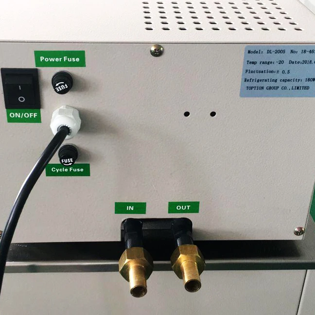 Cooling circulating chiller pool circulation chiller circulator chiller bath