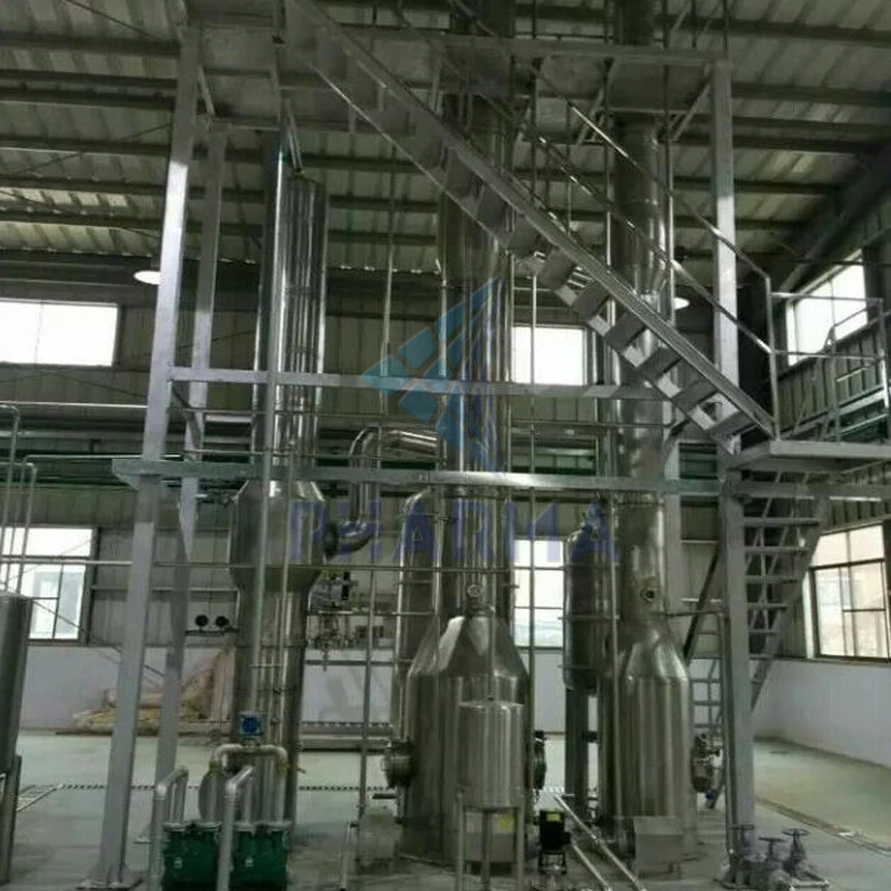 Падение пленки низкой температуры конопли КБР il испаритель